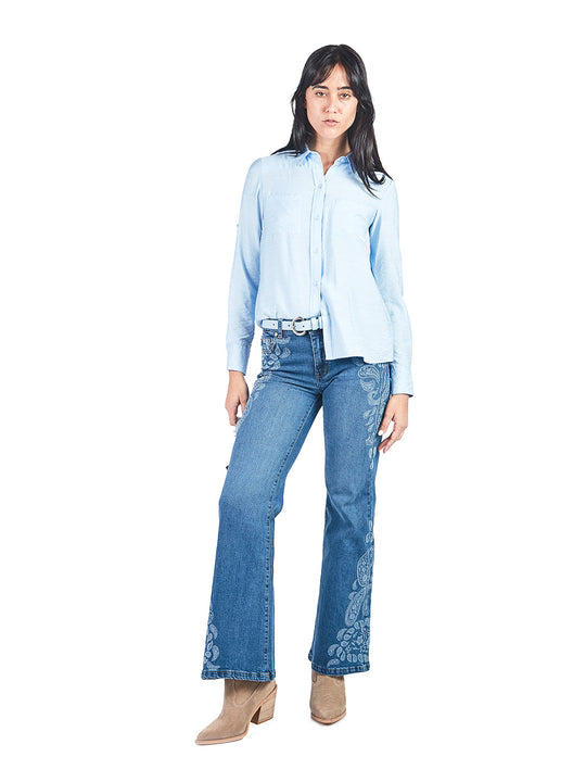 Blusas Manga Larga Bl01386Std