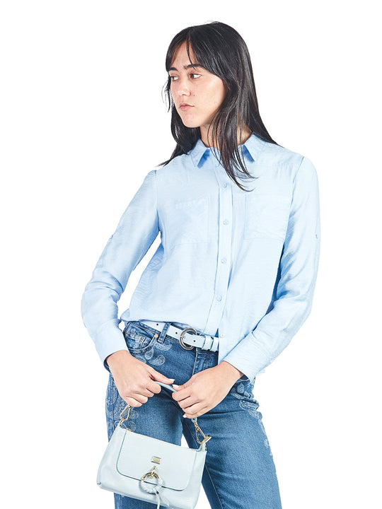 Blusas Manga Larga Bl01386Std