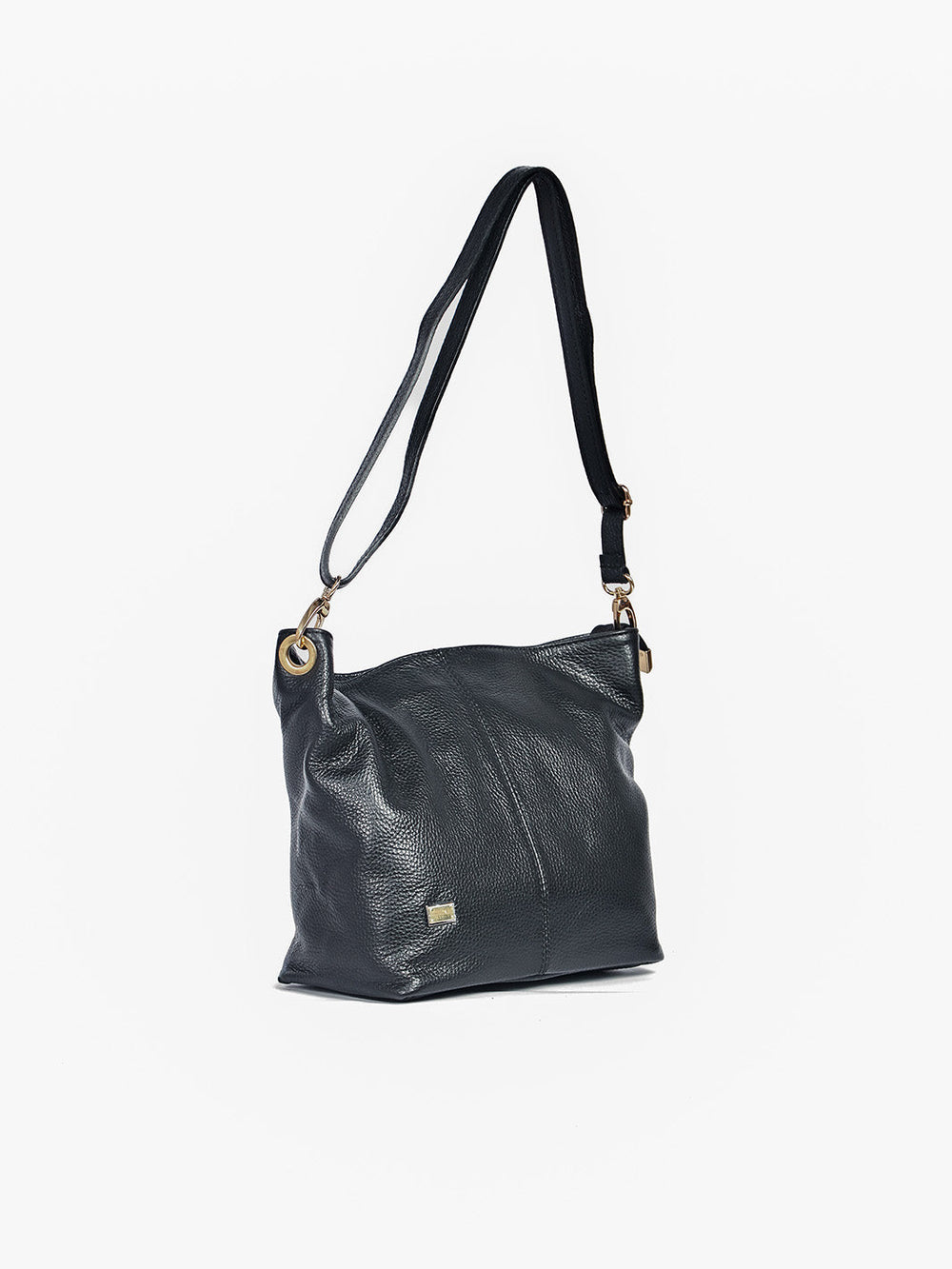 Cartera rectangular Negro