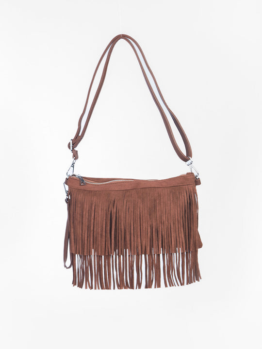 Cartera flecos