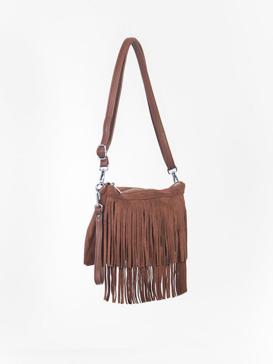 Cartera flecos