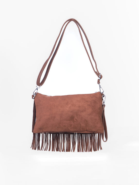 Cartera flecos