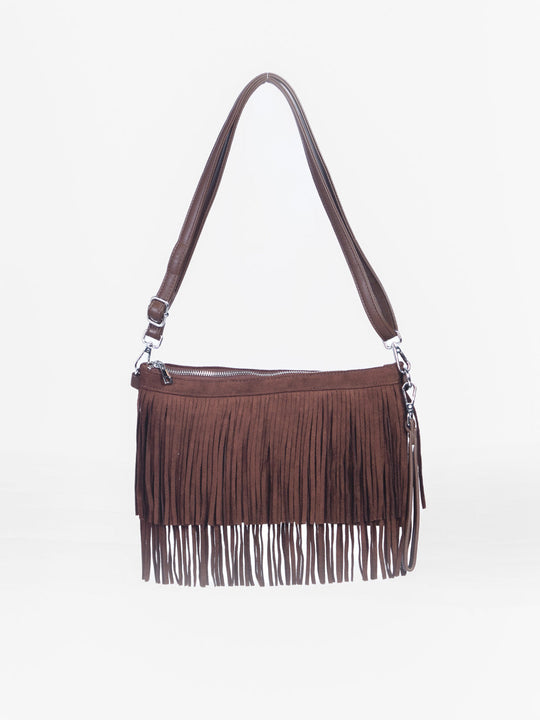 Cartera flecos