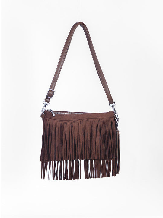 Cartera flecos