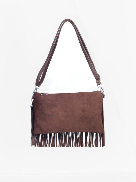 Cartera flecos