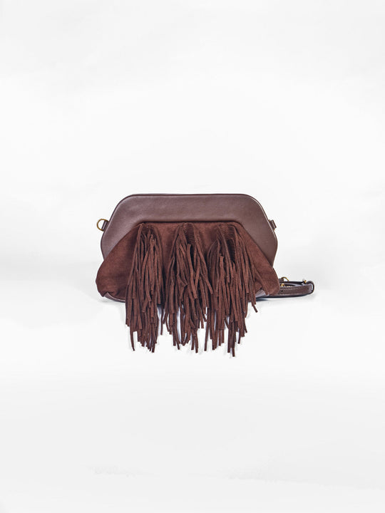 Cartera flecos