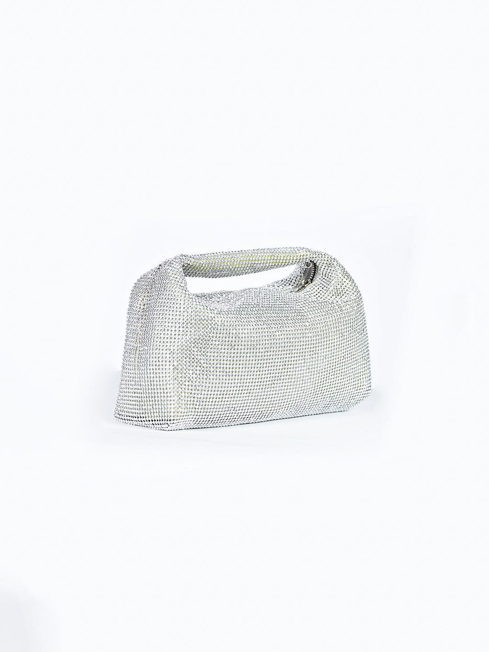 Cartera malla de cristales