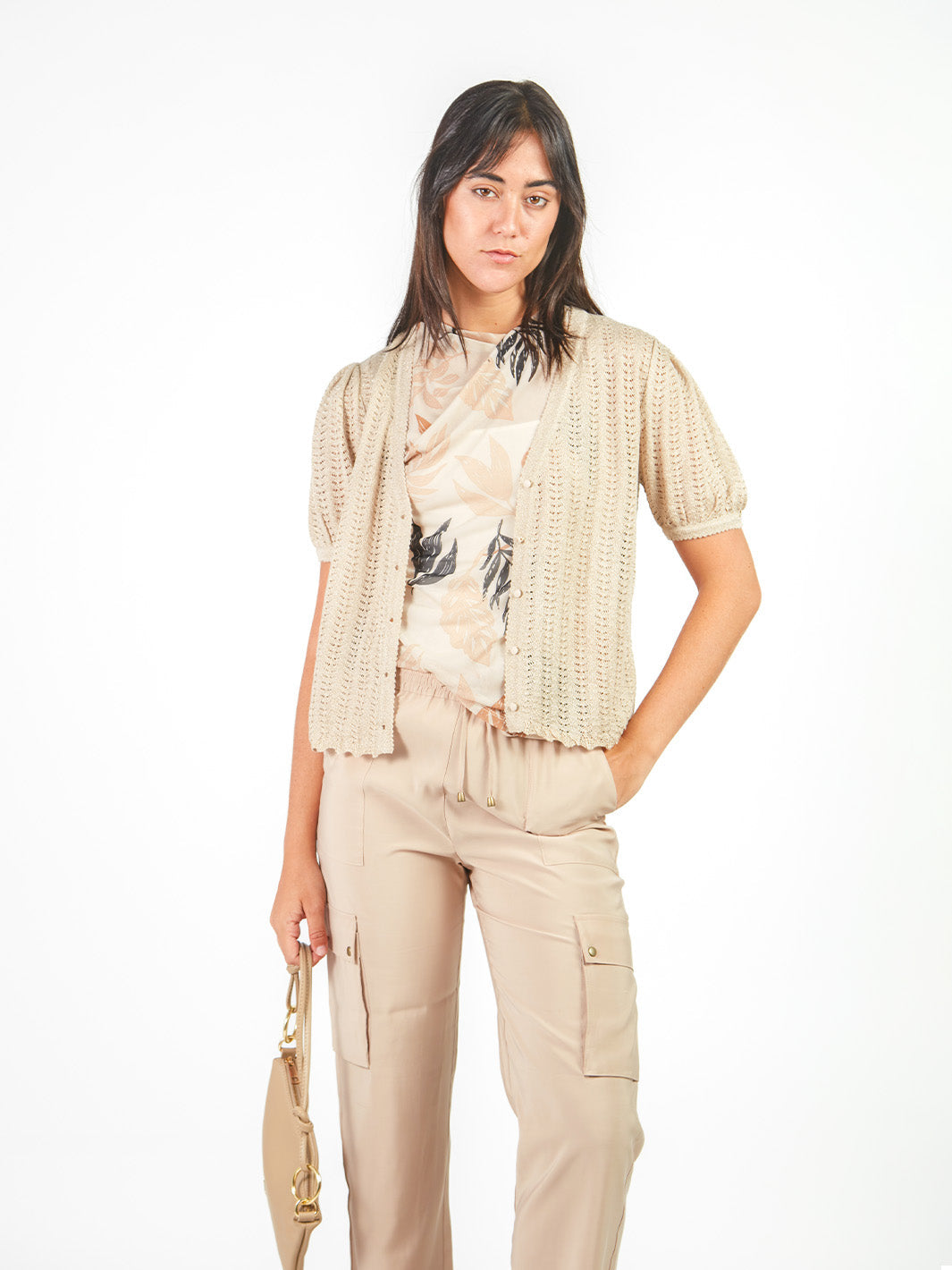 Cardigans Manga Corta Xcd00107Dlx