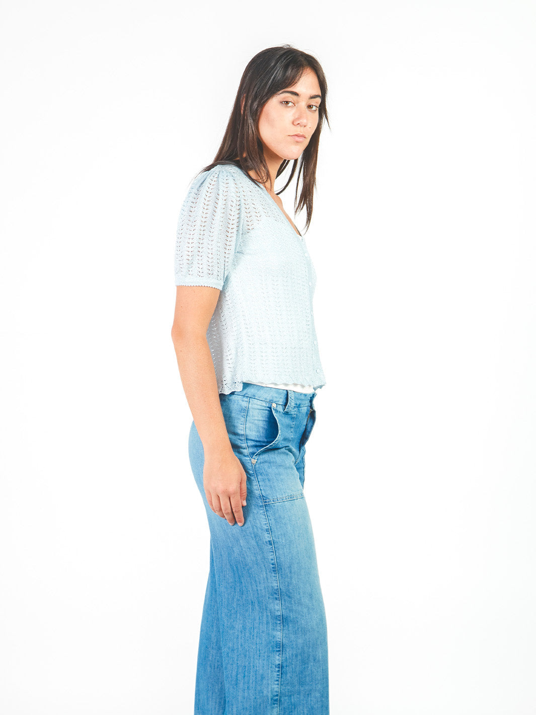 Cardigans Manga Corta Xcd00107Dlx