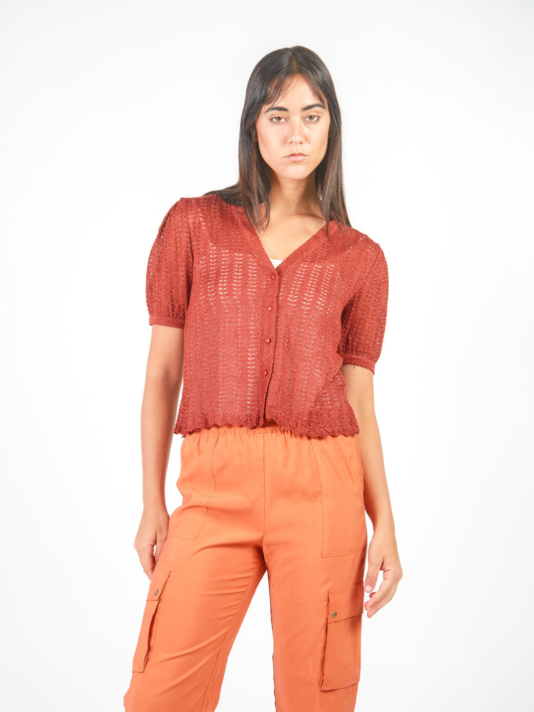 Cardigans Manga Corta Xcd00107Dlx