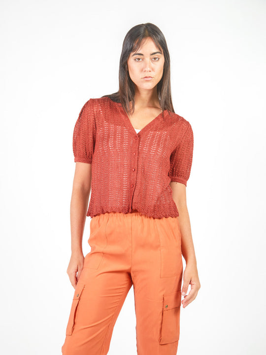 Cardigans Manga Corta Xcd00107Dlx