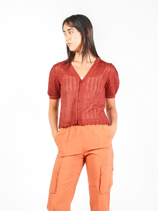 Cardigans Manga Corta Xcd00107Dlx