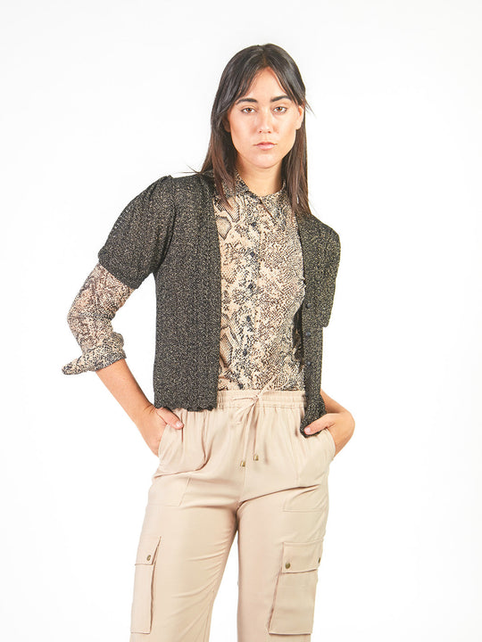 Cardigans Manga Corta Xcd00107Dlx