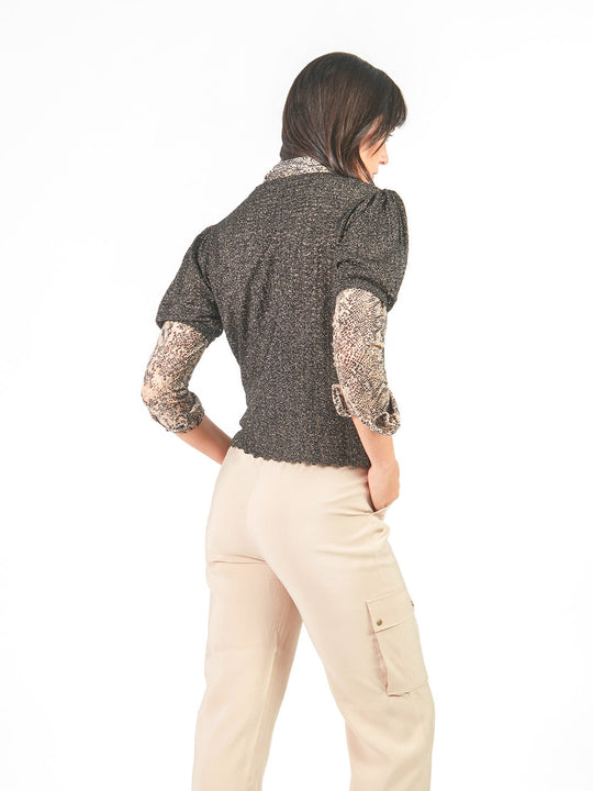 Cardigans Manga Corta Xcd00107Dlx