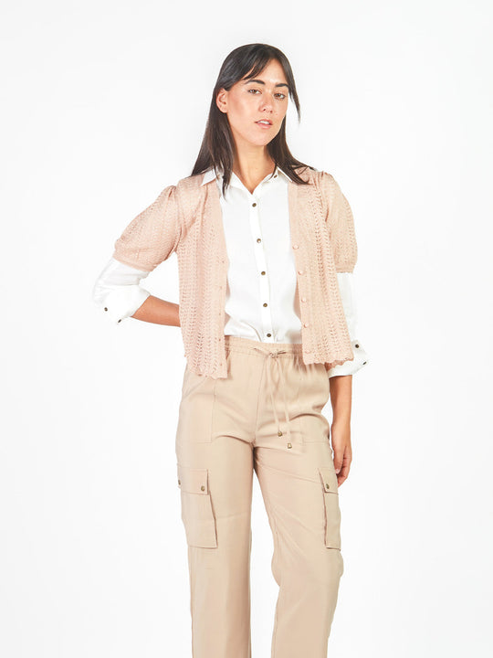 Cardigans Manga Corta Xcd00107Dlx