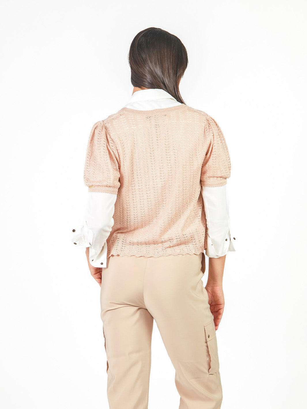 Cardigans Manga Corta Xcd00107Dlx