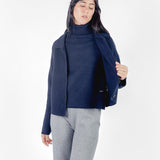Chompa tacto cashmere Azul Marino