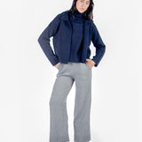 Chompa tacto cashmere Azul Marino