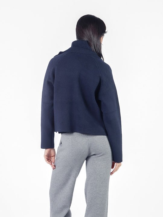 Chompa tacto cashmere