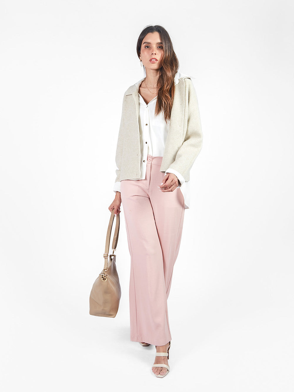 Cardigans Manga Larga Xcd00108Wal