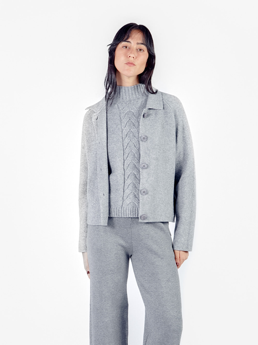 Chompa tacto cashmere