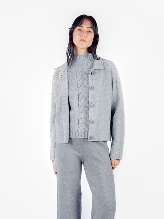 Chompa tacto cashmere