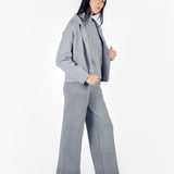 Chompa tacto cashmere Gris