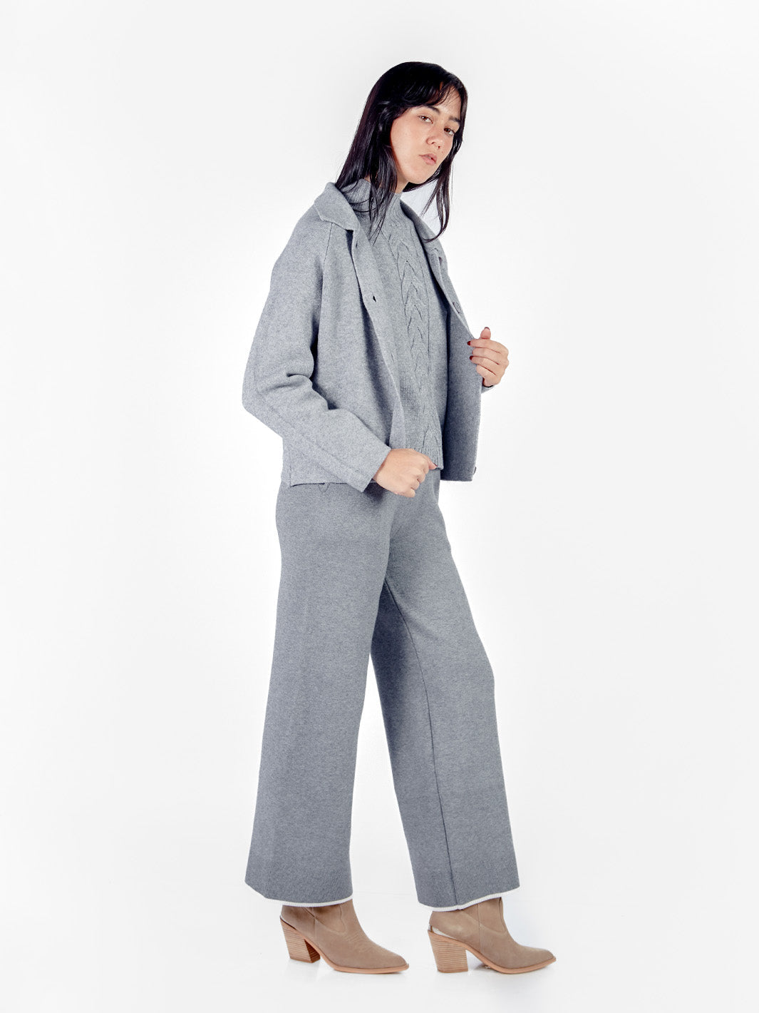 Chompa tacto cashmere