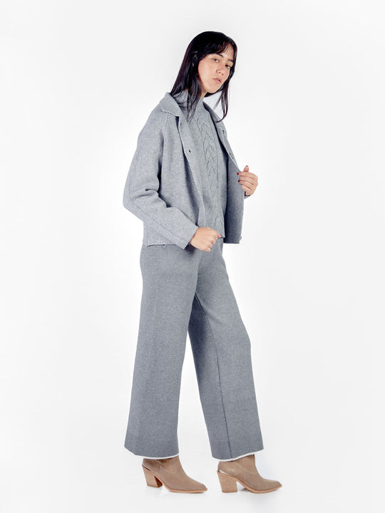 Chompa tacto cashmere