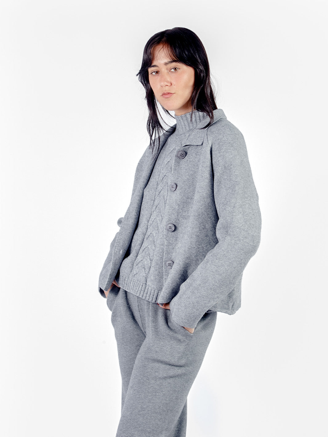 Chompa tacto cashmere