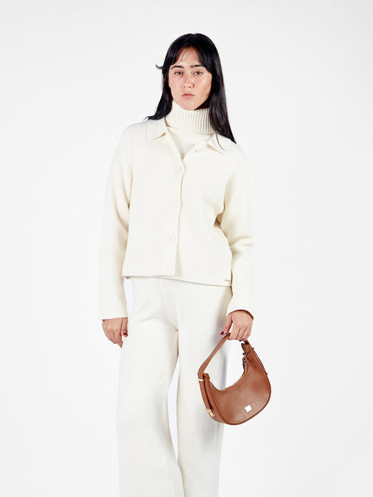 Chompa tacto cashmere