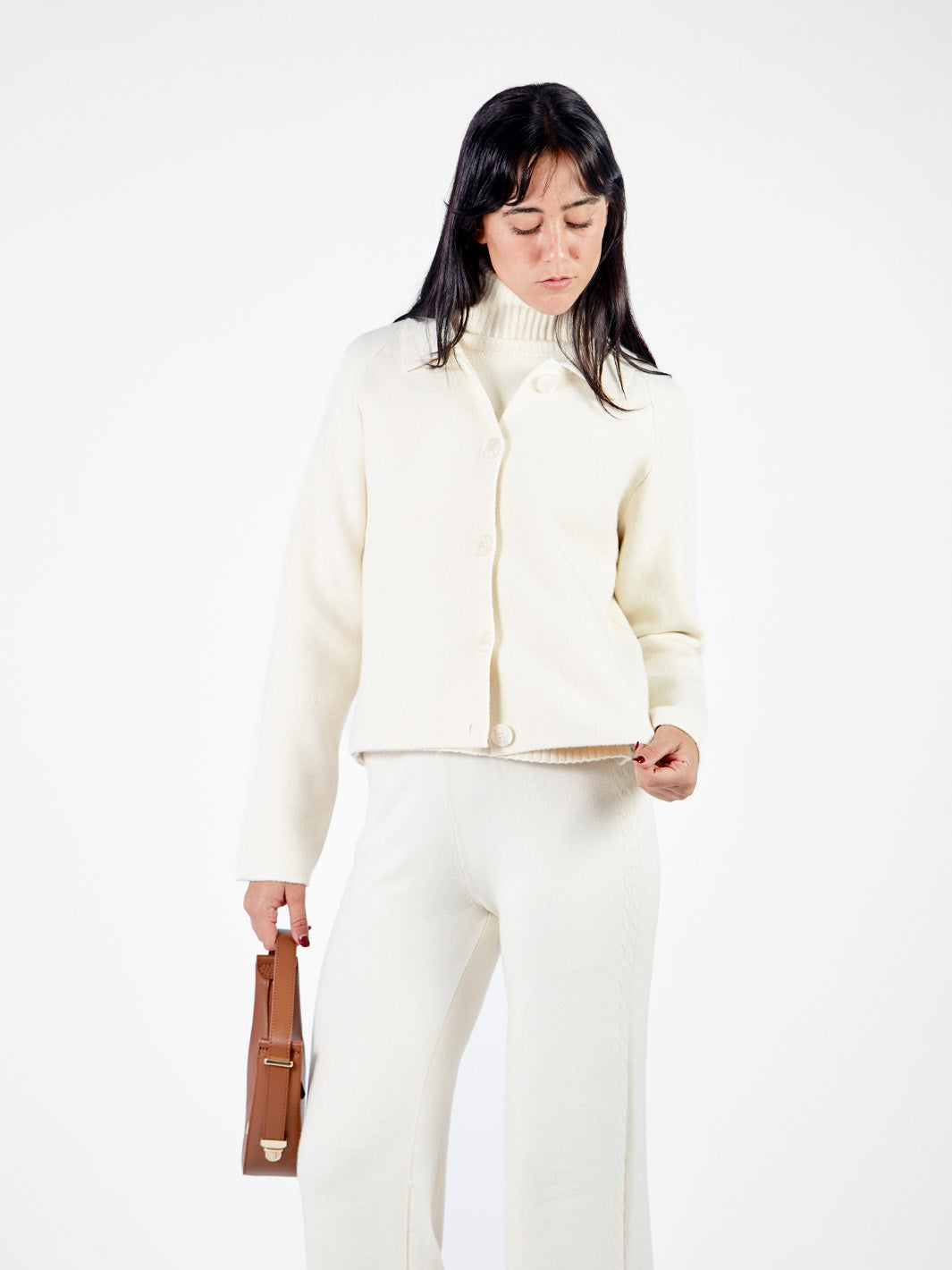 Chompa tacto cashmere