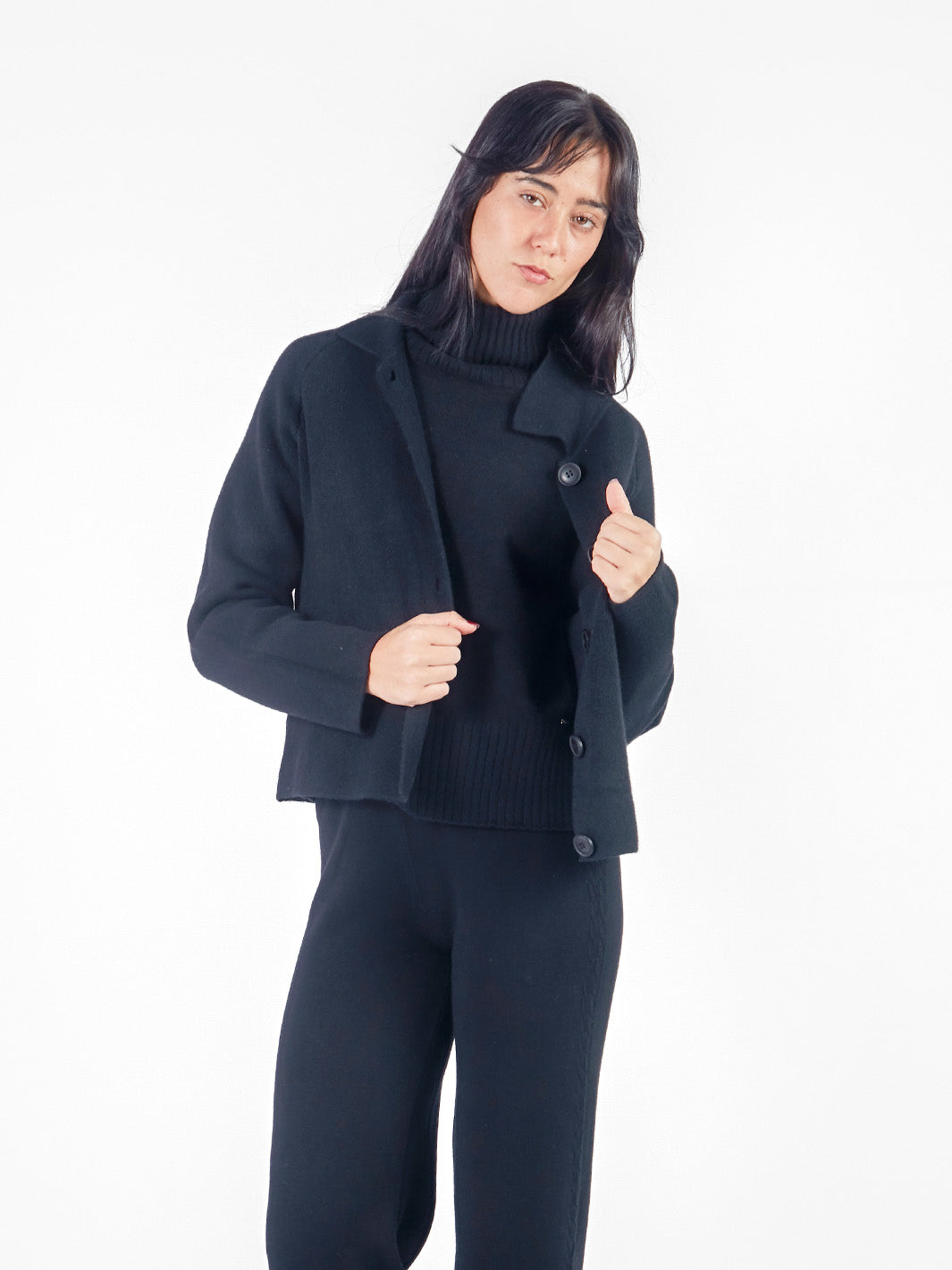 Chompa tacto cashmere