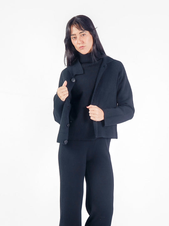 Chompa tacto cashmere