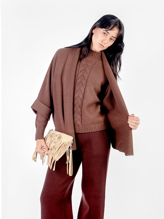 Cardigans Manga Larga XCD00109WAL