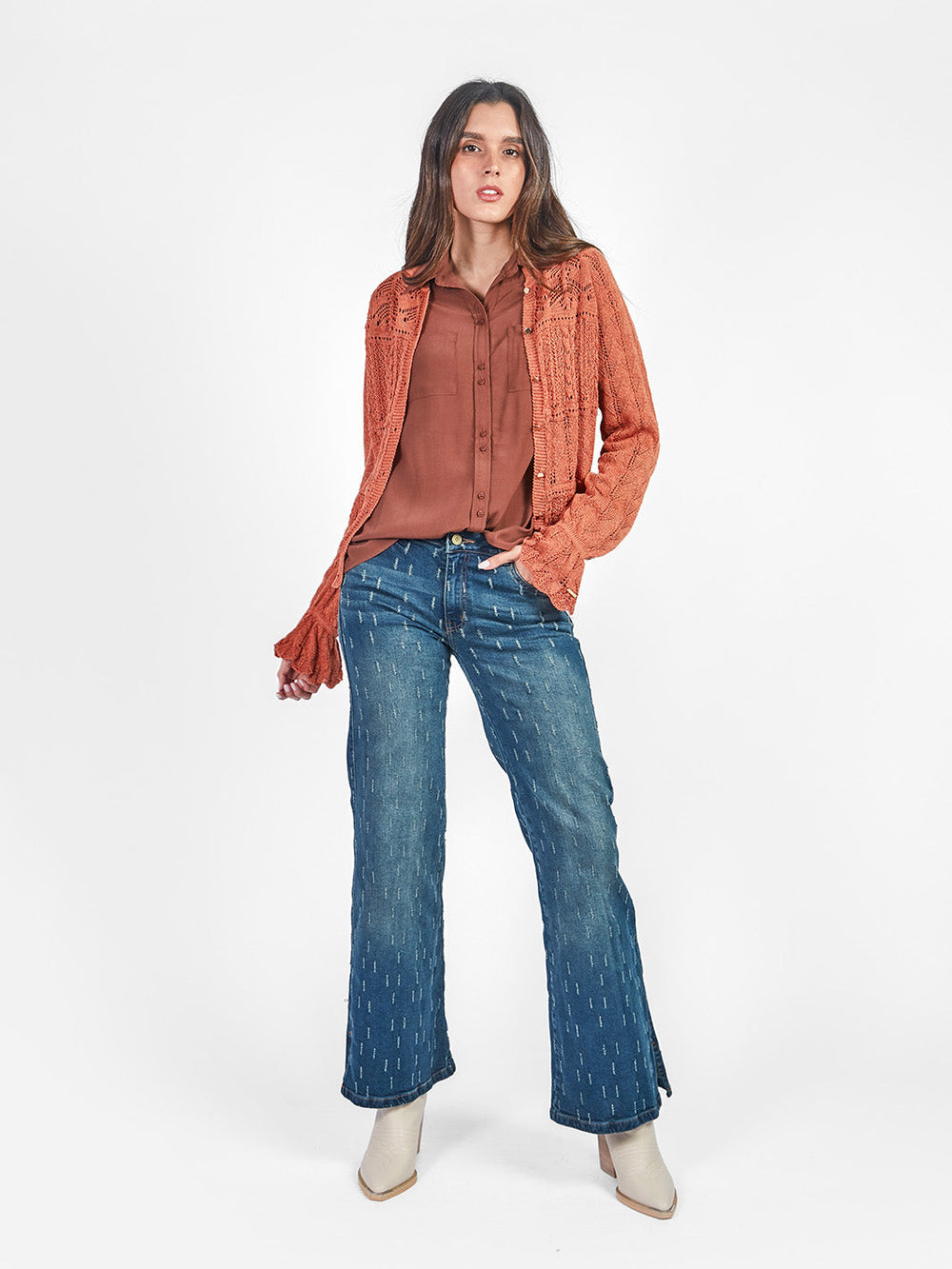 Chompas Manga Larga Xcd00111Tgm