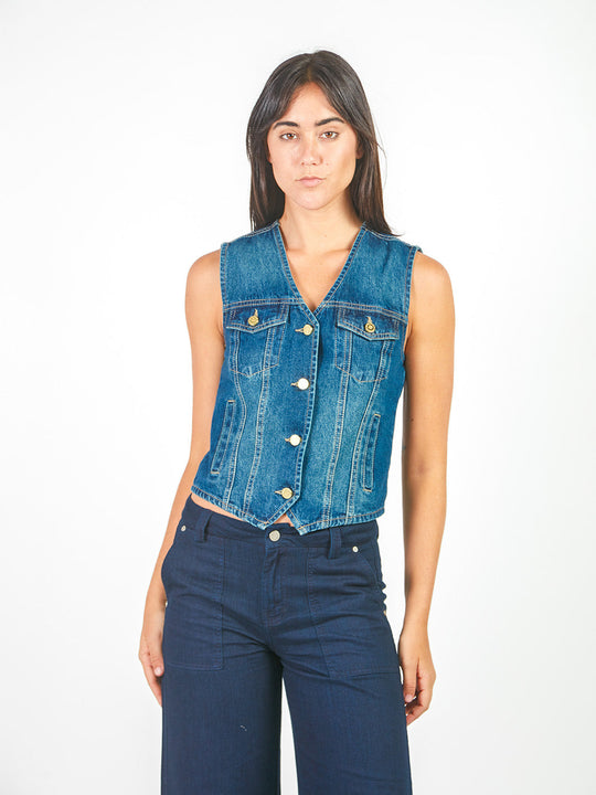 Chalecos Cortos Jl00120Alr