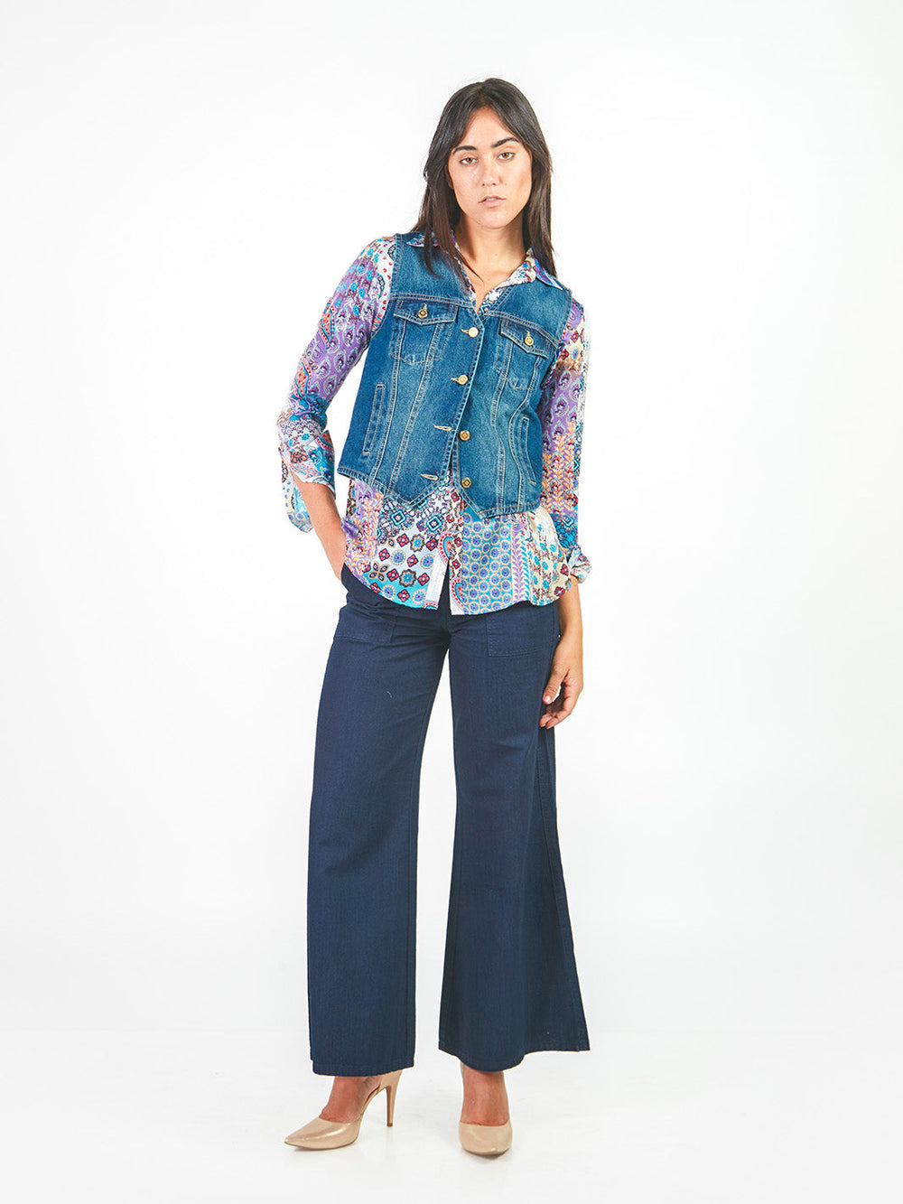 Chalecos Cortos Jl00120Alr