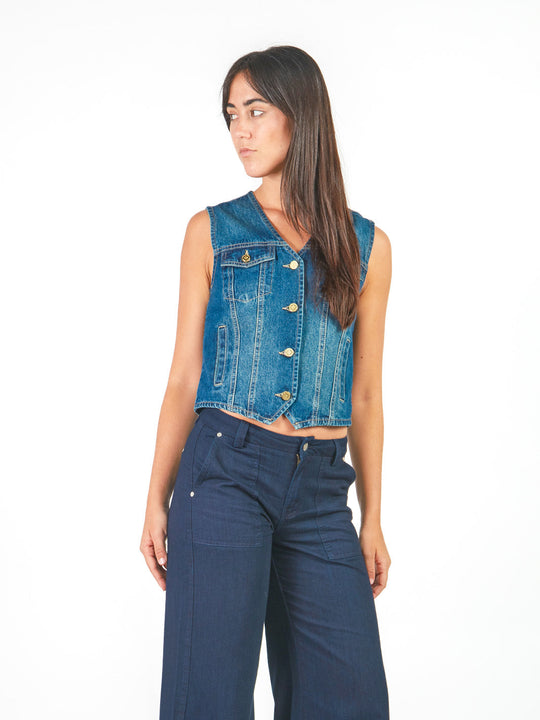 Chalecos Cortos Jl00120Alr