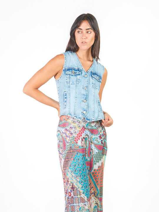 Chalecos Cortos Jl00120Alr