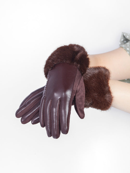 Guantes peluche