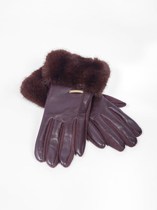 Guantes peluche