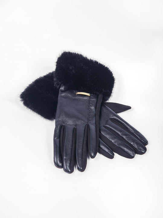 Guantes peluche