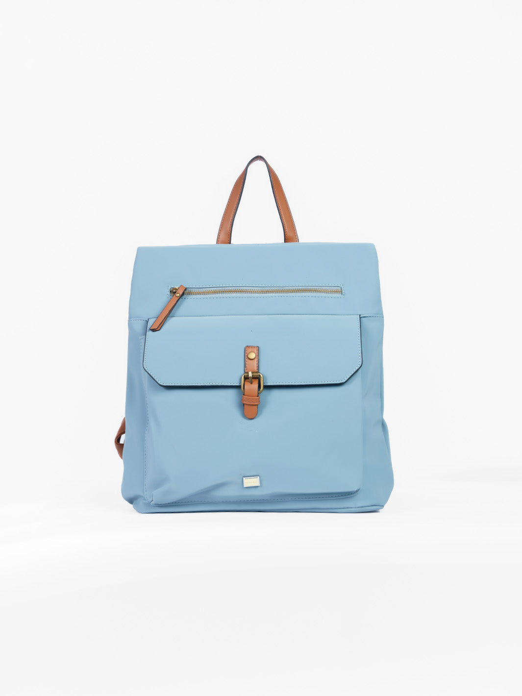 Mochila asas cuerina