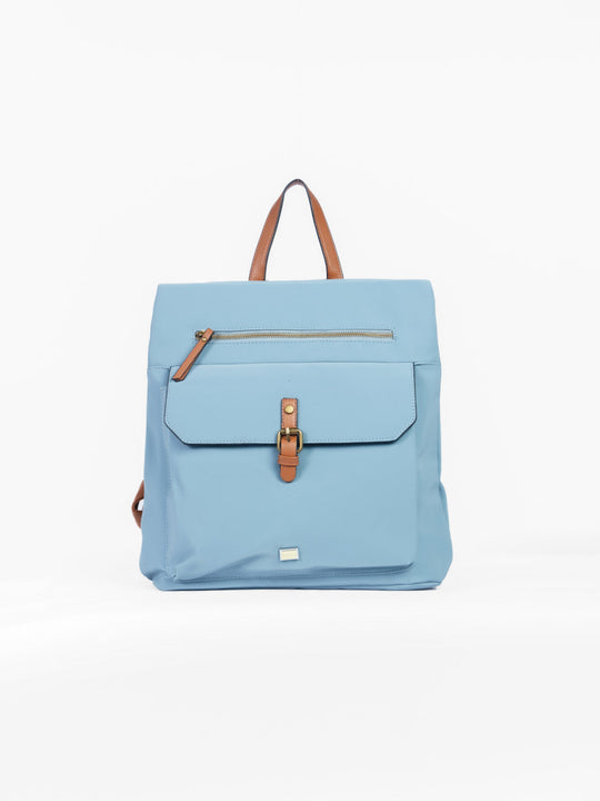 Mochila asas cuerina