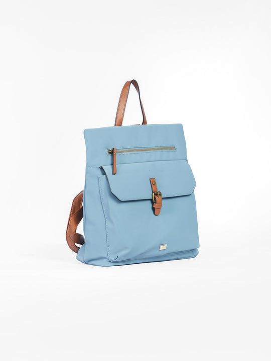 Mochila asas cuerina