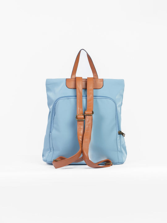 Mochila asas cuerina