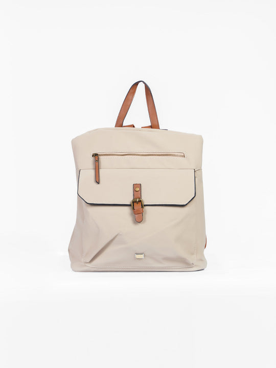 Mochila asas cuerina