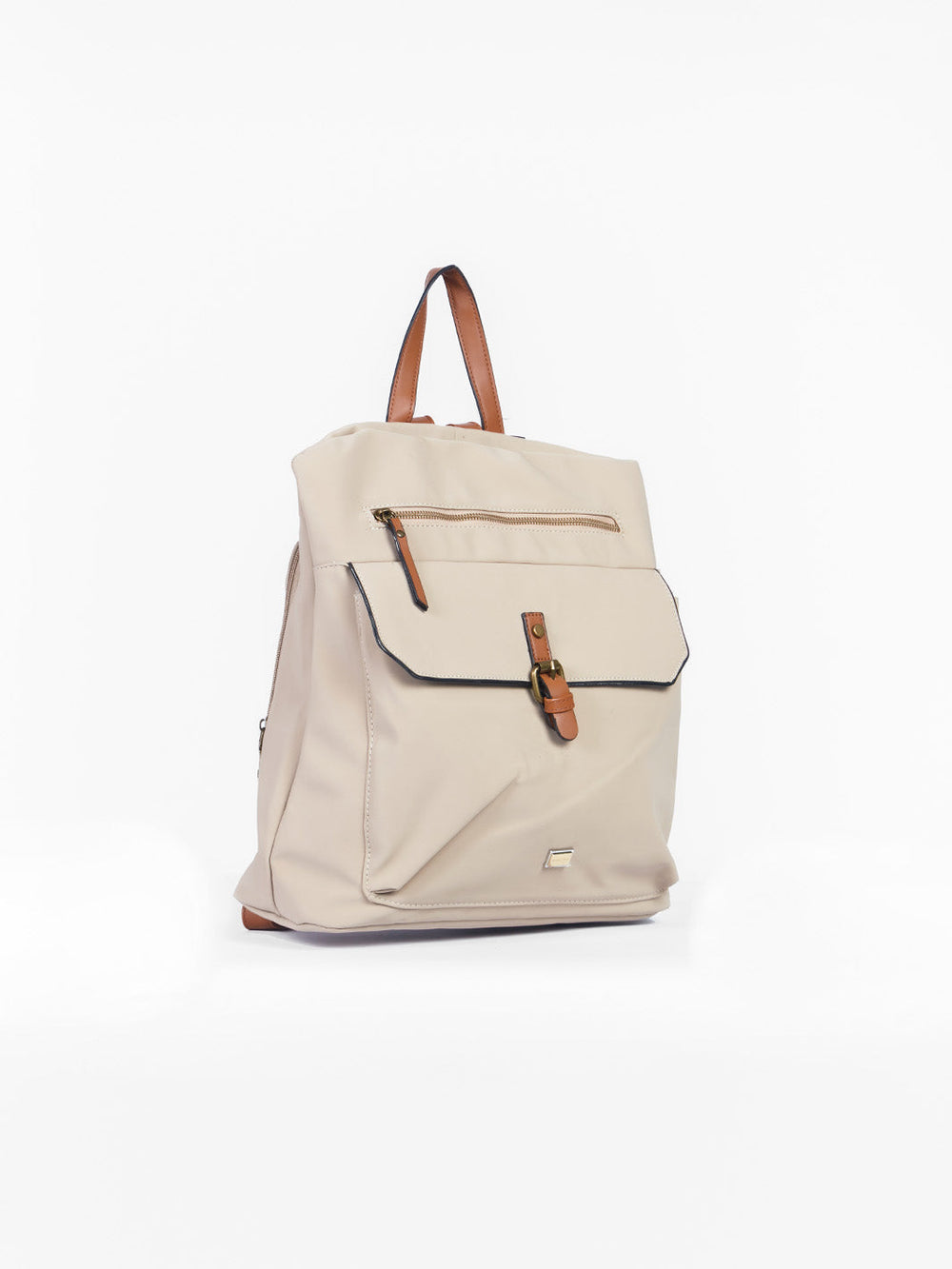 Mochila asas cuerina