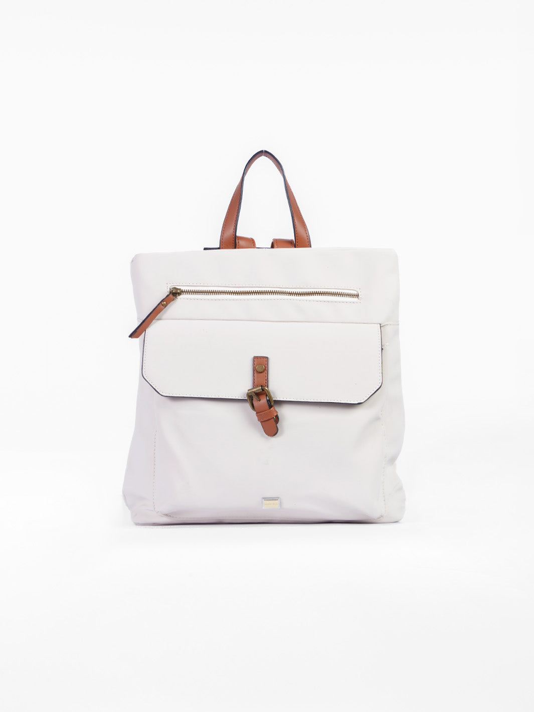 Mochila asas cuerina